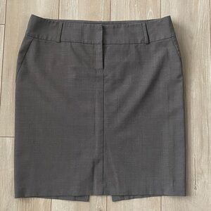 Express Gray/Brown Women's Skirt